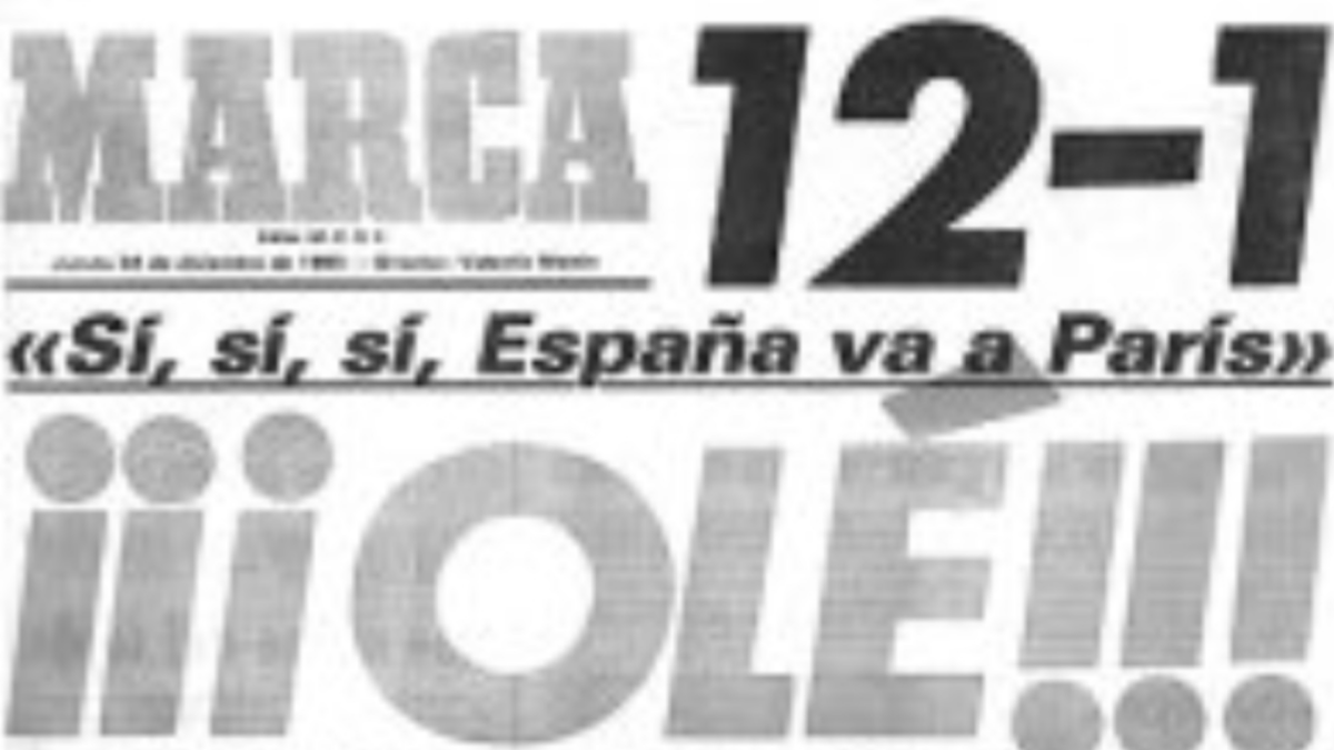 Spagna Malta 12-1