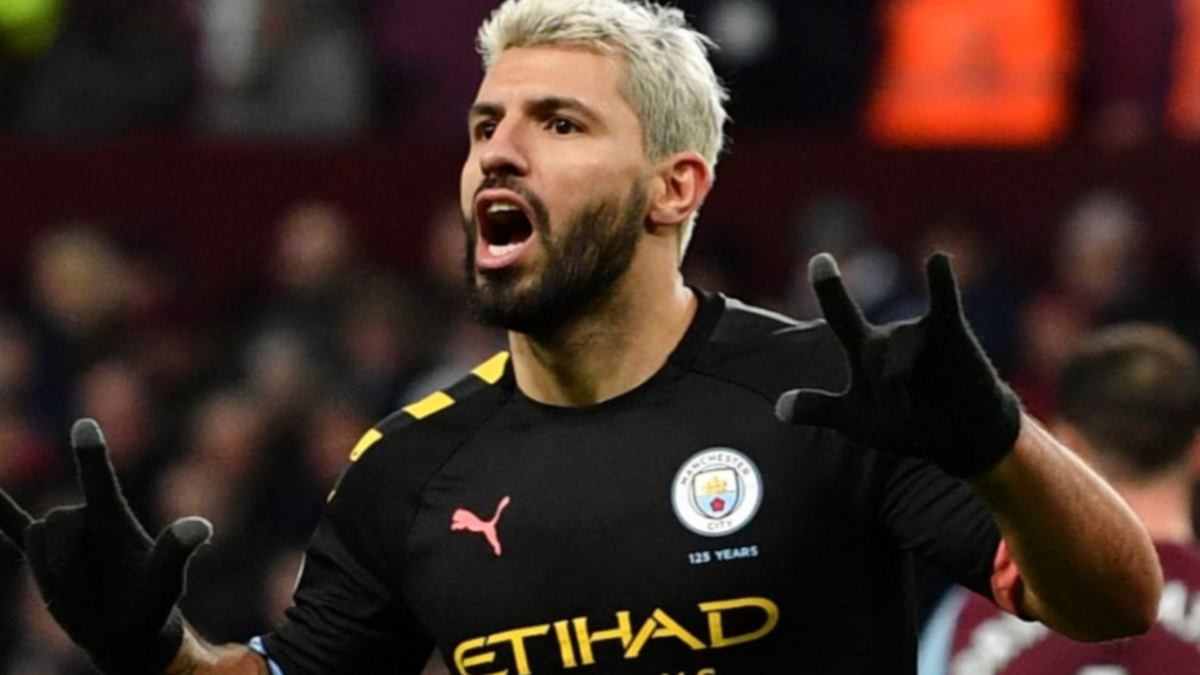 Aguero miglior marcatore straniero Premier League