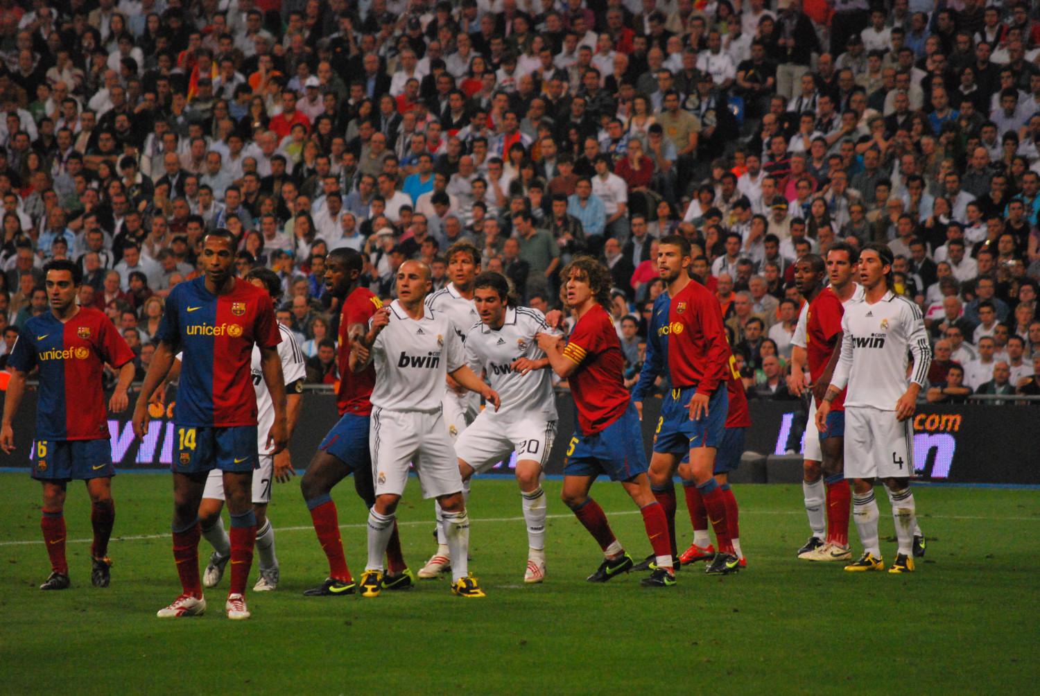 Real Madrid Barcellona Cannavaro
