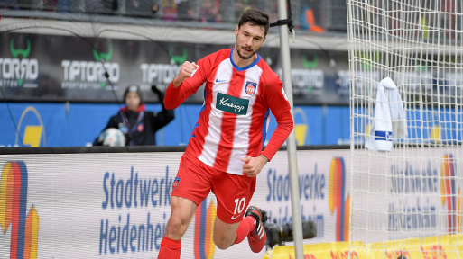 Tim Kleindienst Zweite Bundesliga