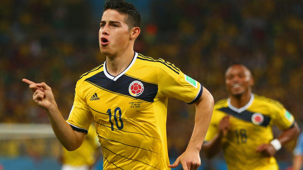 james rodriguez colombia 2014