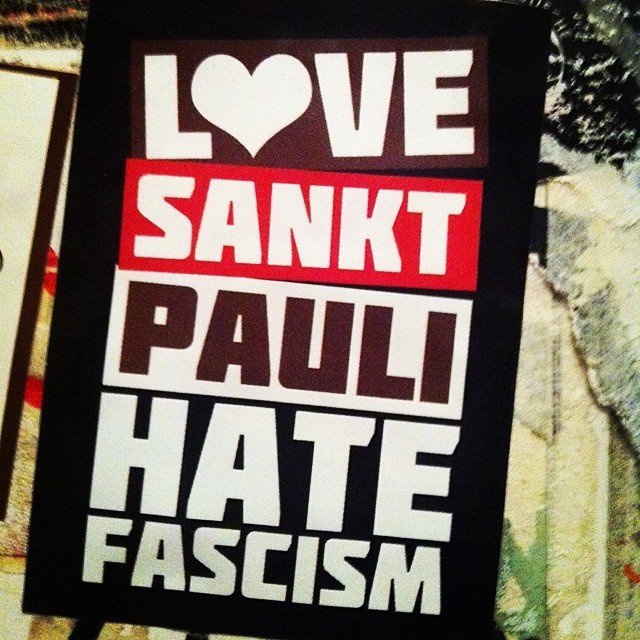 Ama Sankt Pauli, odia il fascismo