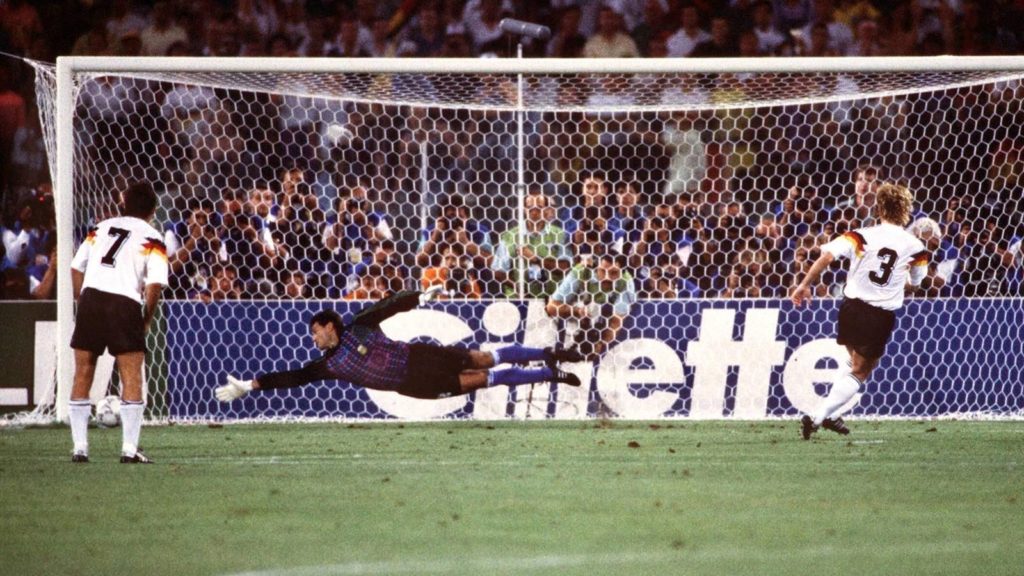 Brehme goal finale Mondiale 1990