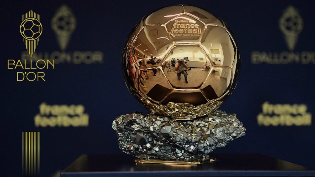 questione pallone d'oro 2020