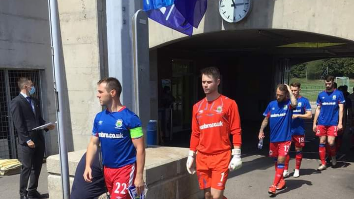 linfield tre fiori champions league