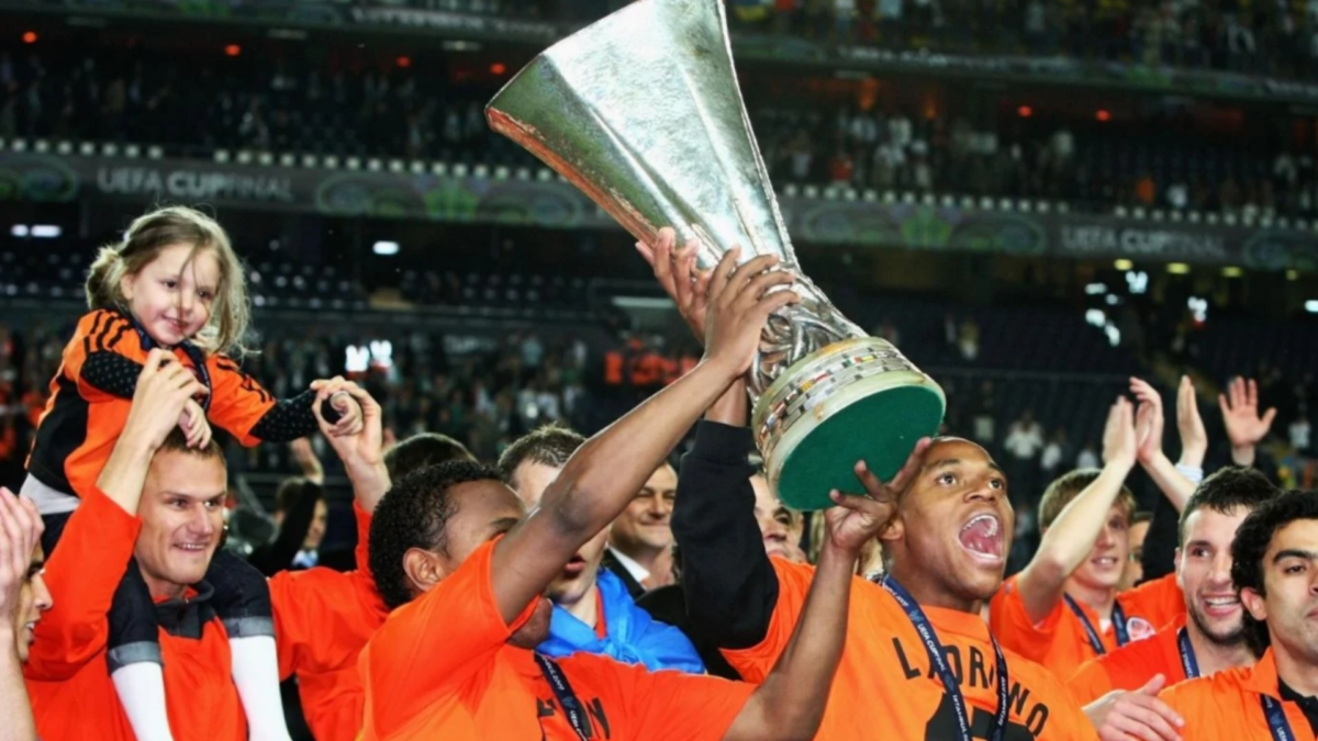 shakhtar donetsk ultima Coppa UEFA