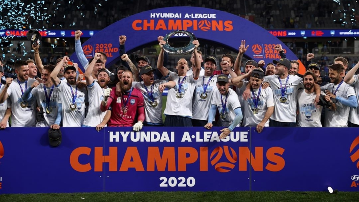Sydney FC A-League 2020
