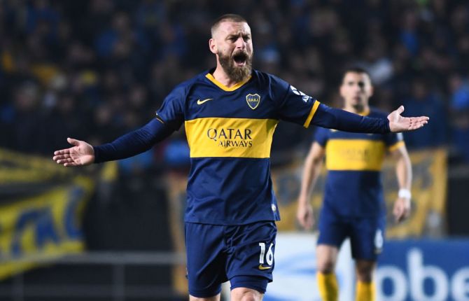 De Rossi al Boca