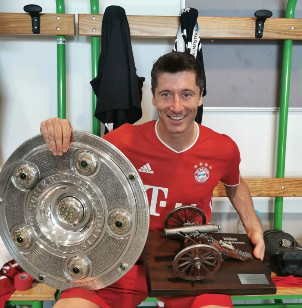 lewandowski meisterschale