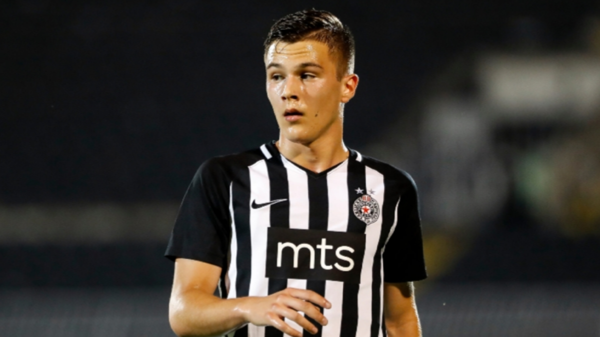 Filip Stevanovic partizan