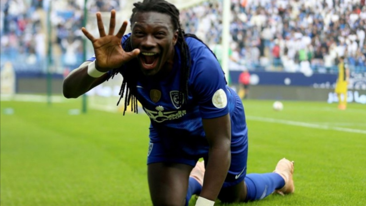 Bafétimbi Gomis calciatore