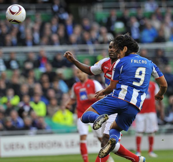 Finale di Europa League 2011, Porto-Sporting Braga: finisce 1-0, la decide lui.
