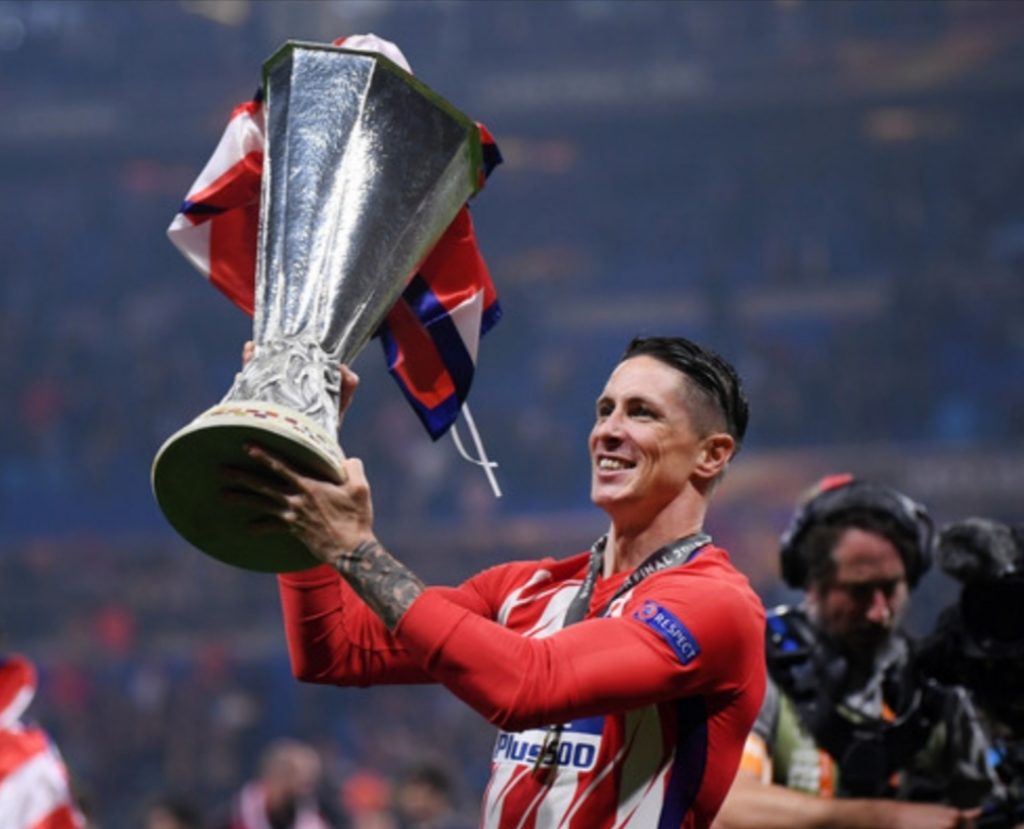 Torres Europa League Atletico Madrid