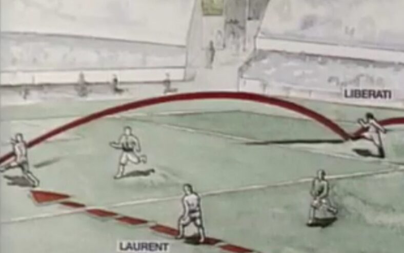 Goal Lucien Laurent