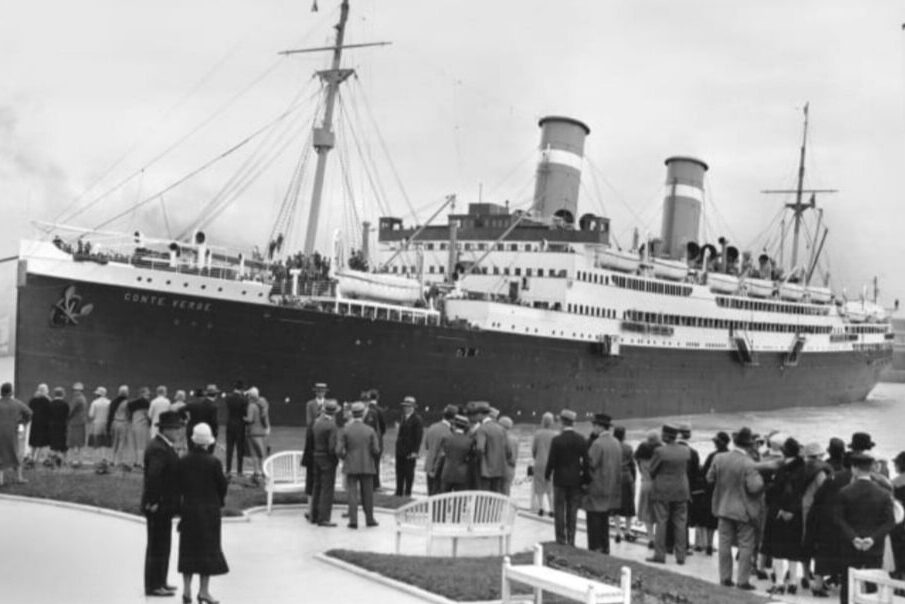 Nave Conte Verde Mondiali 1930