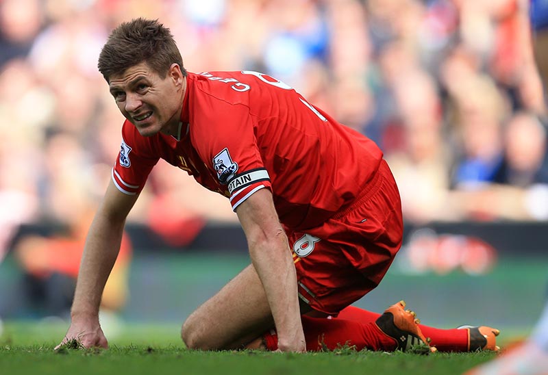 Gerrard è caduto, il Liverpool affonda.