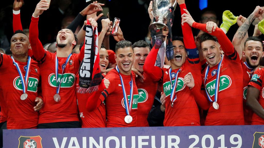 rennes coppa di francia Julien Stéphan