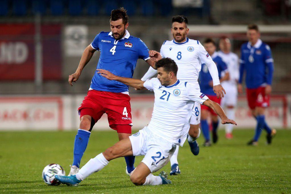 0-0 tra Liechtenstein e San Marino lo scorso 13 ottobre: prima trasferta a rete inviolata