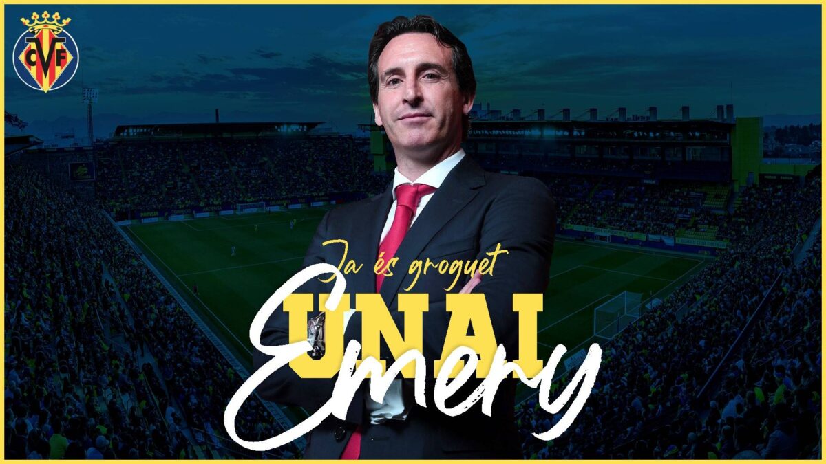 emery allenatore Villarreal