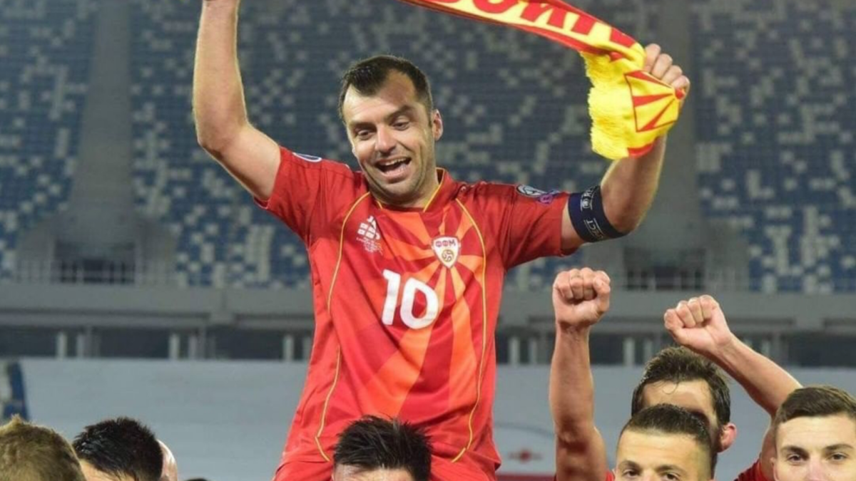 Ehi Nazionale, sono il tuo eroe e ti porto ad Euro 2020! (Pandev, Macedonia del Nord)