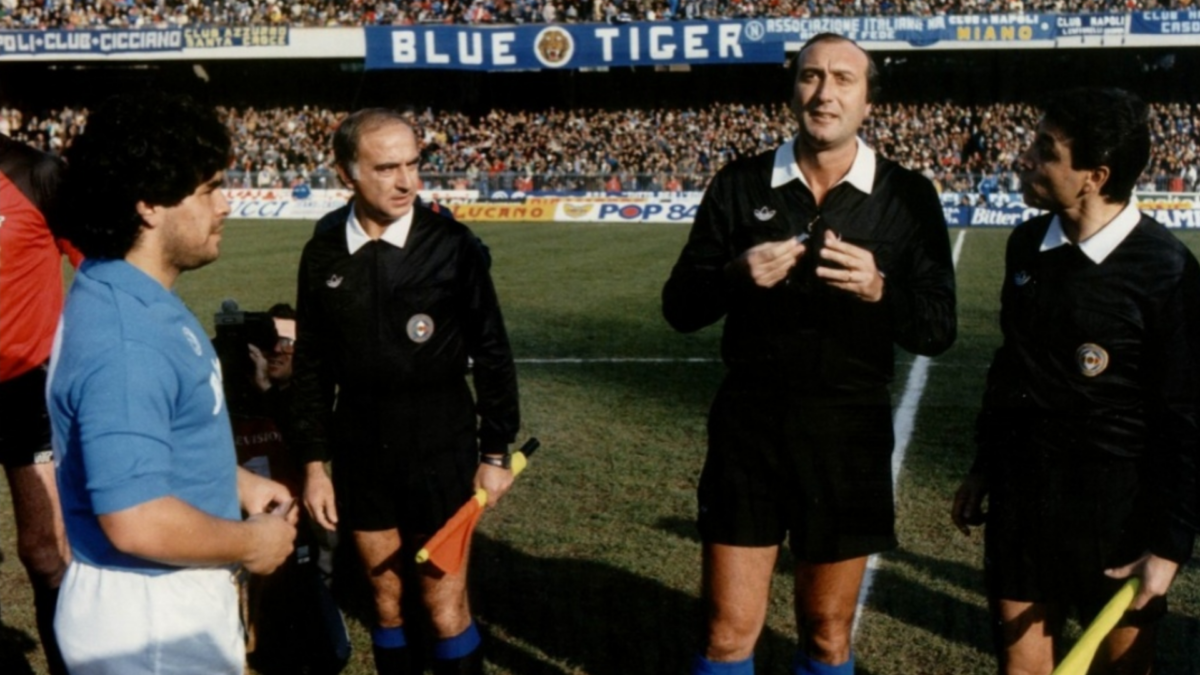 Salvatore Lombardo arbitro Marsala