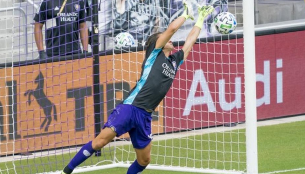 Rodrigo Schlegel parata calci di rigore Orlando City-New York City MLS