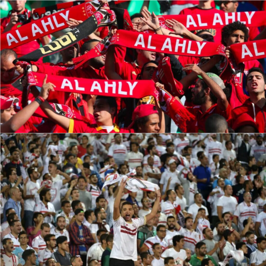 Tifosi Al Ahly e Zamalek