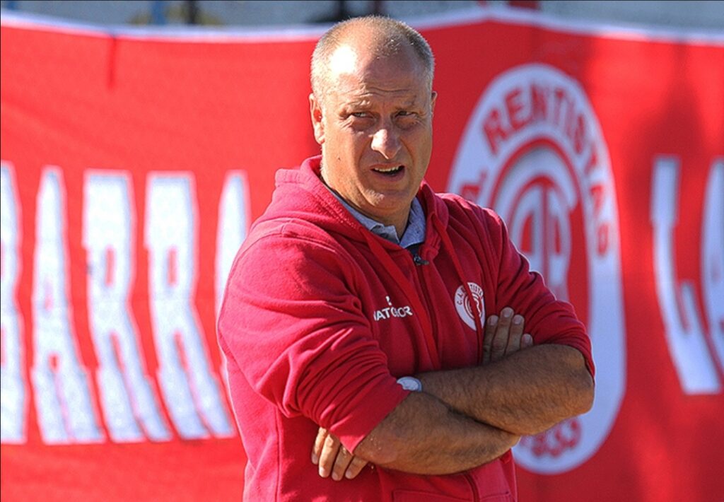 Alejandro Cappuccio allenatore