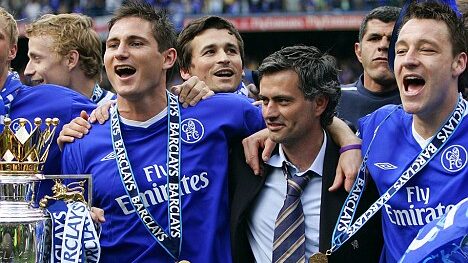 Il Chelsea di Mourinho vince la Premier League