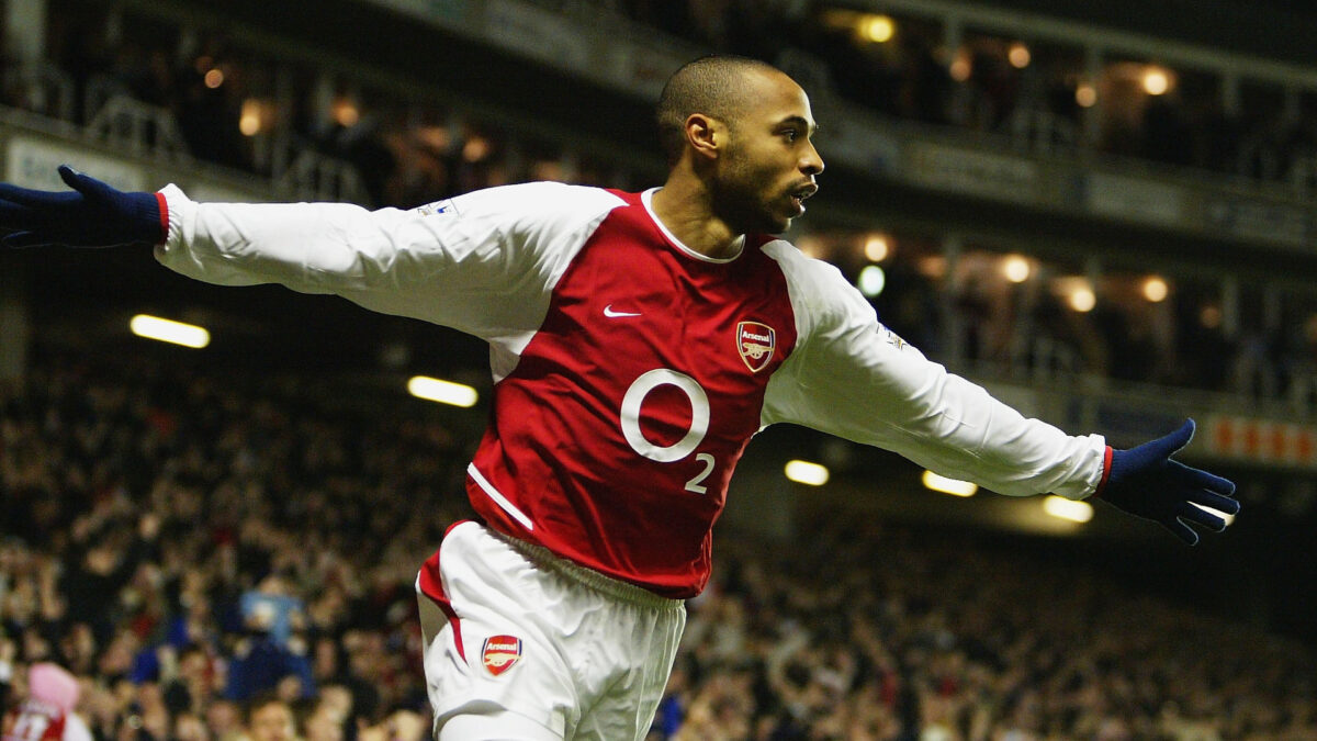 goal più belli Thierry Henry Arsenal