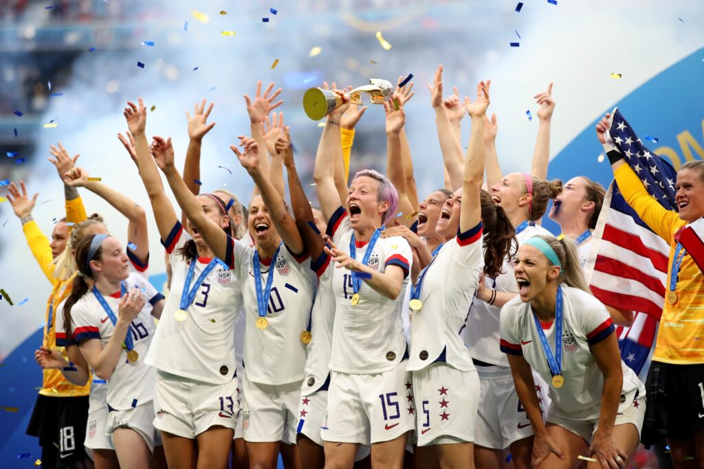Stati Uniti calcio maschile femminile