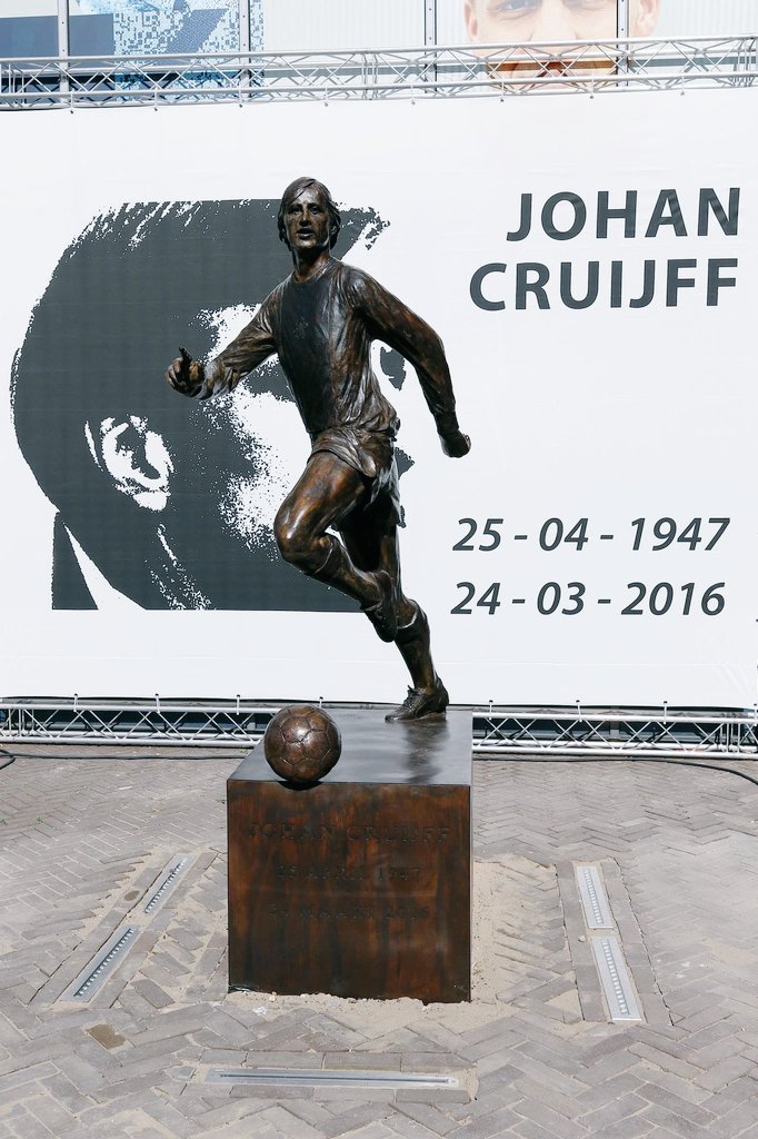 Statua Cruijff