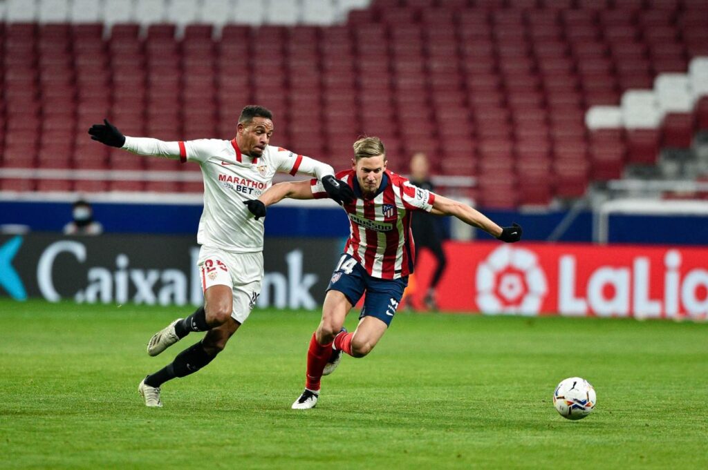 Marcos Llorente Atletico Madrid