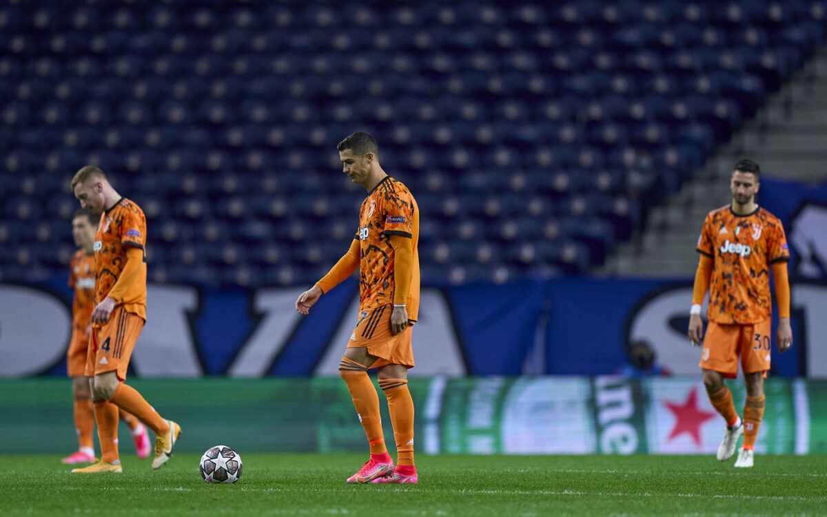 Porto-Juventus 2-1