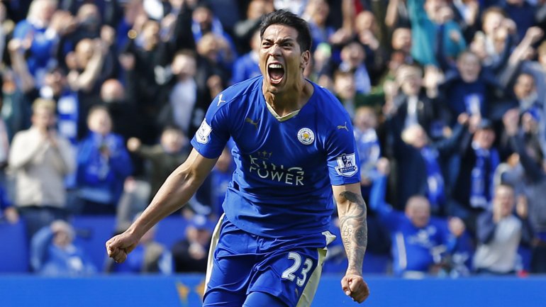 Leo Ulloa Leicester