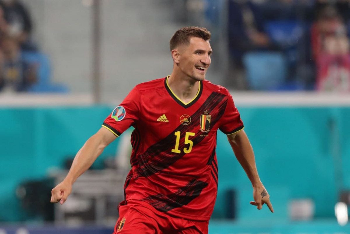 Thomas Meunier belgio