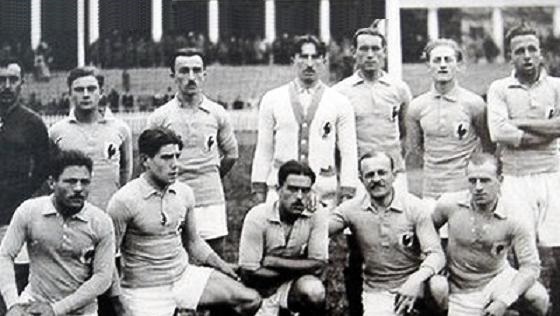 Francia Olimpiadi 1920