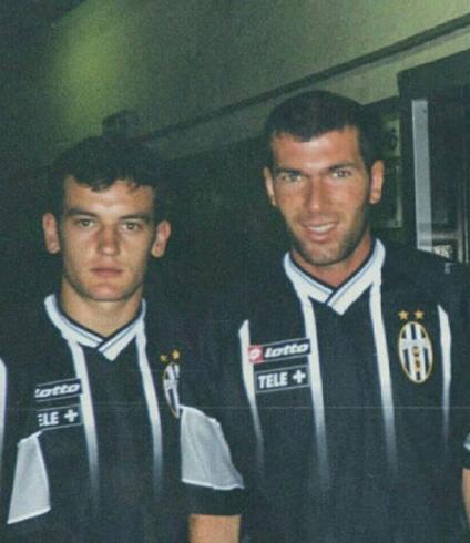 Zeytulaev, Zidane, Juventus