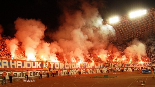 La Torcida Hajduk Spalato