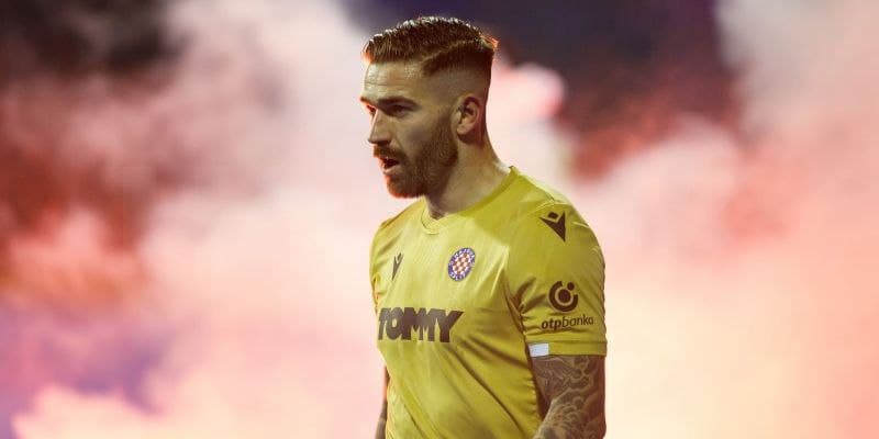 Hajduk Spalato Marko Livaja