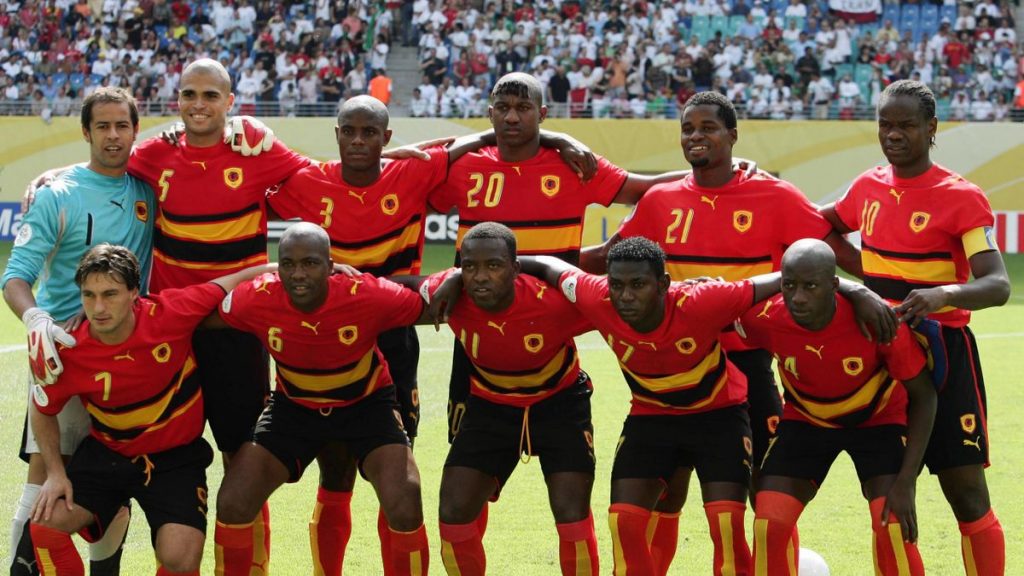Angola world cup 2006
