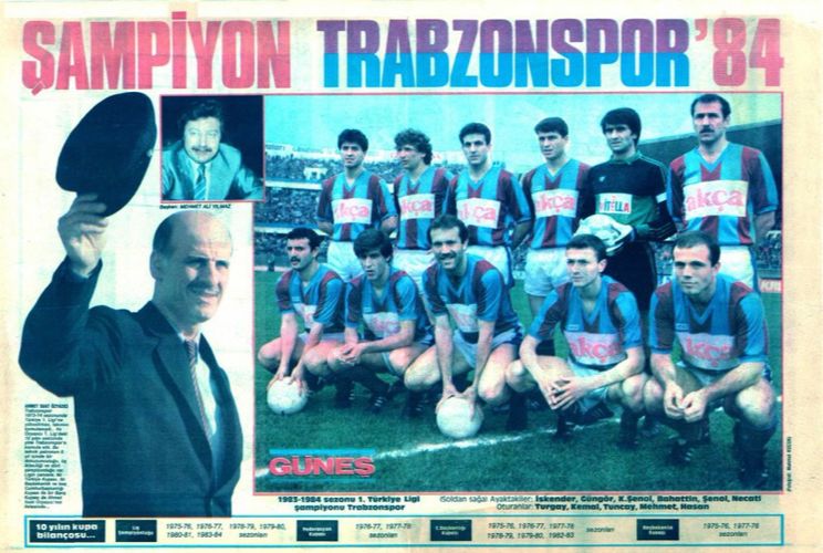 Trabzonspor 1984