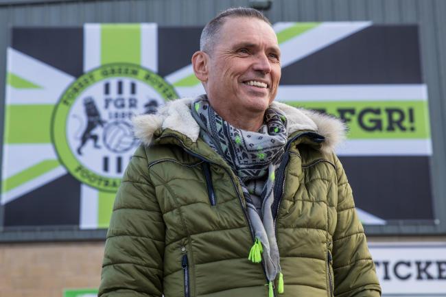 Dale Vince Forest Green Rovers